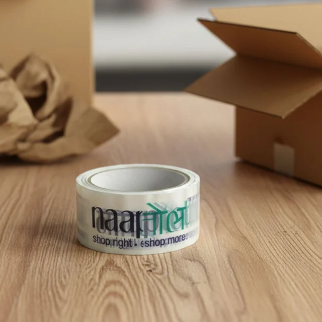 Printed Packaging Tape – Heavy-Duty Sealing for E-commerce |