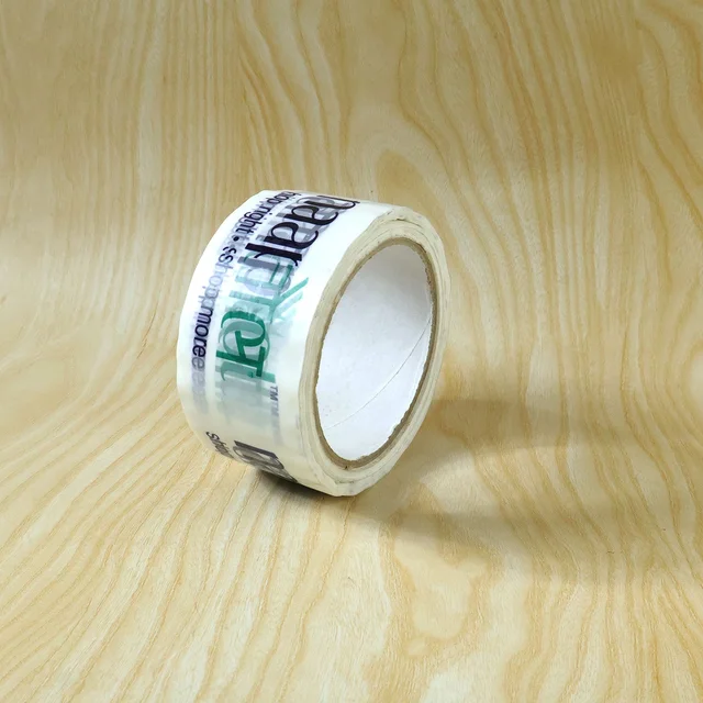 Printed Packaging Tape – Heavy-Duty Sealing for E-commerce |