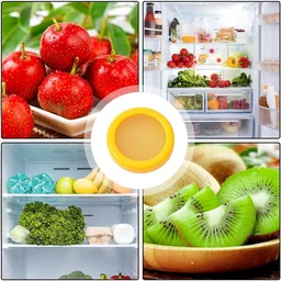 Produce Saver Container – Yellow Food Storage | Tidy Table