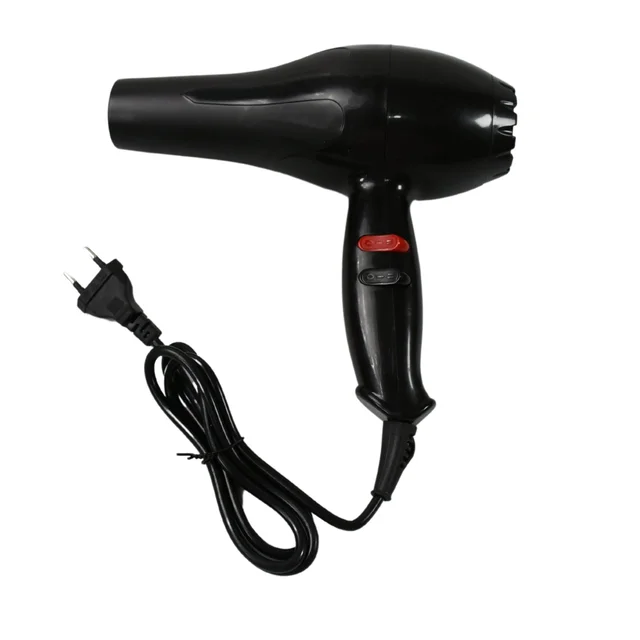 Professional Hair Dryer – 1800W, 3 Heat Settings |