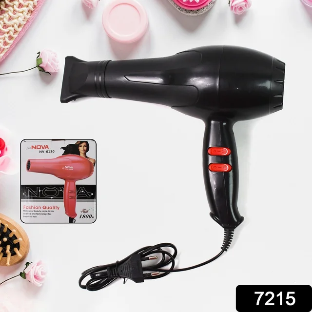Professional Hair Dryer – 1800W Salon Quality | Calm & Curl