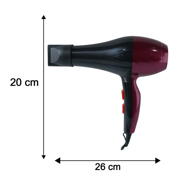 Professional Hair Dryer – High Power 2-Speed Salon Dryer | Calm & Curl