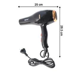 Professional Hair Dryer – Quick Drying with Concentrator Nozzle