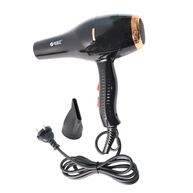 Professional Hair Dryer – Quick Drying with Concentrator Nozzle