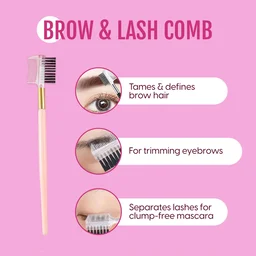 Professional Makeup Brush Set 9-in-1 – Complete Face & Eye Kit