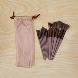 Professional Makeup Brush Set – Complete 13-Piece Collection with Pouch