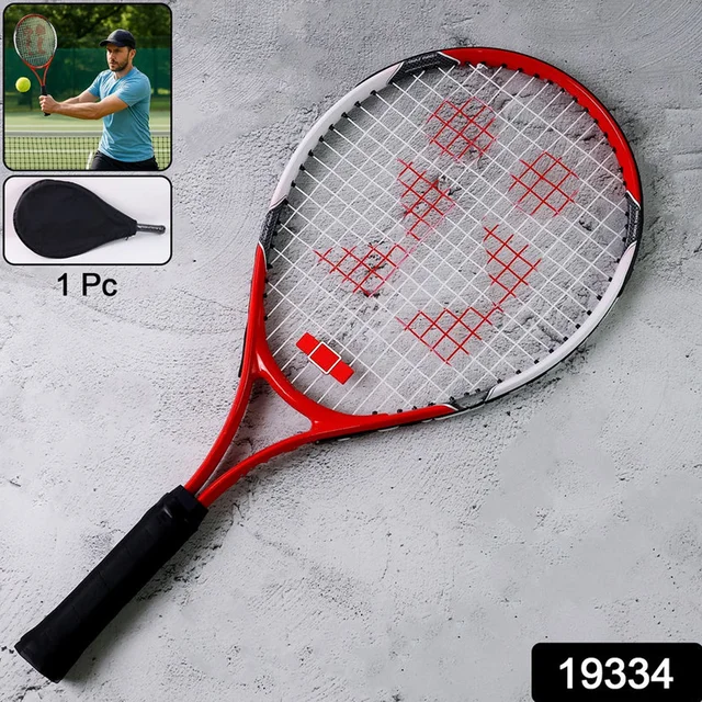 Professional Tennis Racket – Lightweight Aluminum Frame with Cover