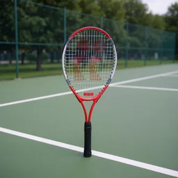 Professional Tennis Racket – Lightweight Aluminum Frame with Cover