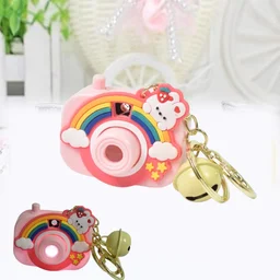 Projective Camera Keychain – Fun Rainbow Image Projector