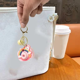 Projective Camera Keychain – Fun Rainbow Image Projector