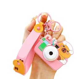 Projective Camera Keychain – Fun Rainbow Image Projector