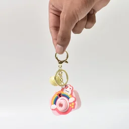 Projective Camera Keychain – Fun Rainbow Image Projector