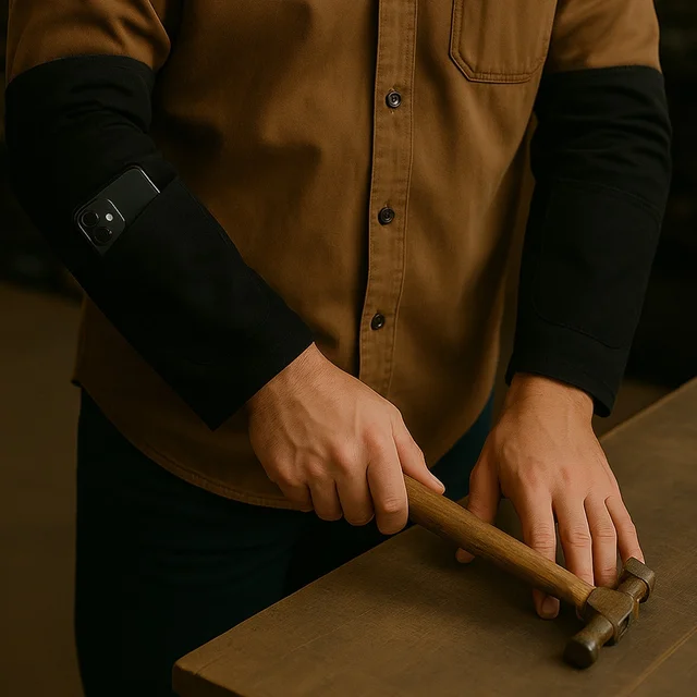 Protective Arm Sleeves with Elbow Padding – Heavy-Duty Safety Cover