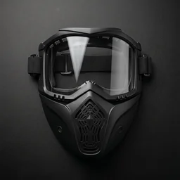 Protective Bike Goggle Face Mask – Detachable Shield for Outdoor Safety