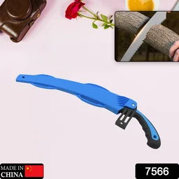 Pruning Saw – 20-Inch High Carbon Steel, Sharp Teeth | Grow Garden Tools