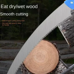 Pruning Saw – 20-Inch High Carbon Steel, Sharp Teeth | Grow Garden Tools