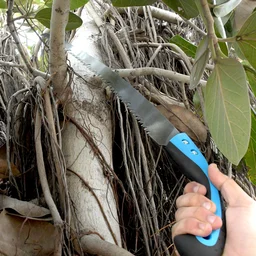 Pruning Saw – 20-Inch High Carbon Steel, Sharp Teeth | Grow Garden Tools