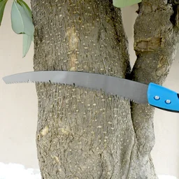 Pruning Saw – 20-Inch High Carbon Steel, Sharp Teeth | Grow Garden Tools
