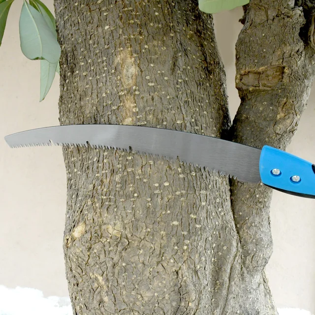 Pruning Saw – 20-Inch High Carbon Steel, Sharp Teeth | Grow Garden Tools