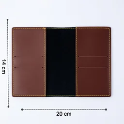 PU Leather Card Holder – Slim, Multipurpose Travel Wallet