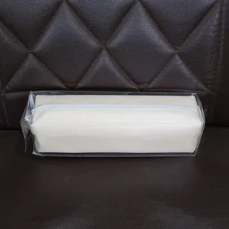 PU Leather Pencil Pouch – Slim, Soft Zippered Stationery Case