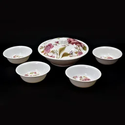Pudding Cutlery Set – Elegant 5-Pc for Dessert Serving | storenzo