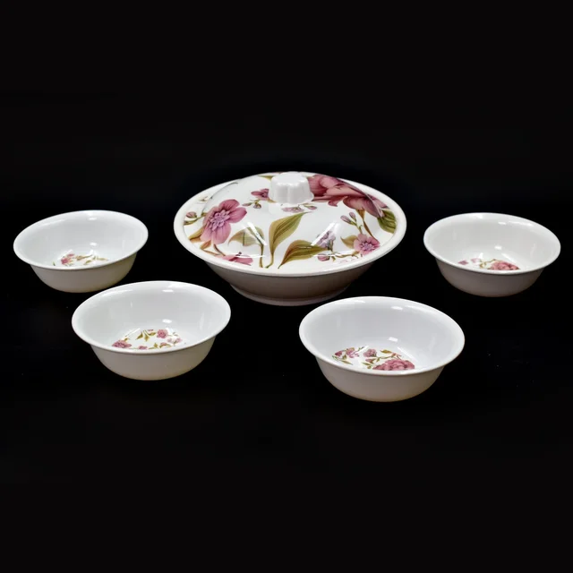 Pudding Cutlery Set – Elegant 5-Pc for Dessert Serving | storenzo