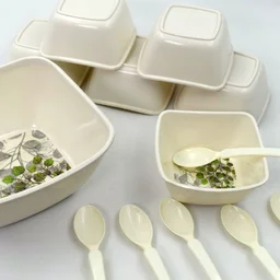 Pudding Serving Set – 13 Pc Cutlery for Desserts | Storenzo