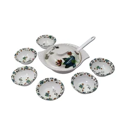 Pudding Serving Set – 9-Piece Cutlery for Desserts | Serve Stellar