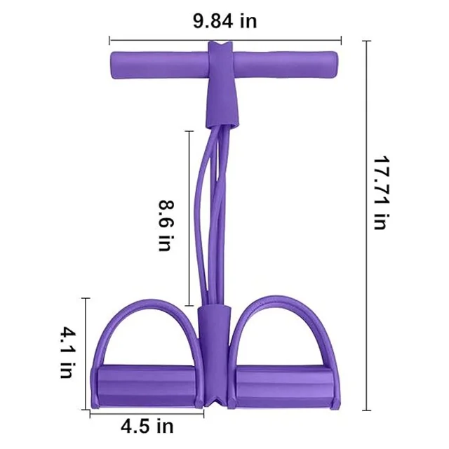 Pull Rope Resistance Exerciser – Full Body Workout & Portable