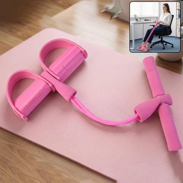 Pull Rope Resistance Exerciser – Full Body Workout at Home