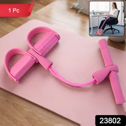 Pull Rope Resistance Exerciser – Full Body Workout at Home