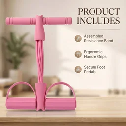 Pull Rope Resistance Exerciser – Full Body Workout at Home