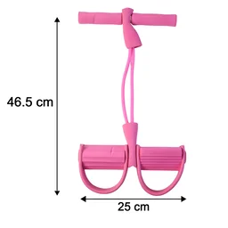 Pull Rope Resistance Exerciser – Full Body Workout at Home