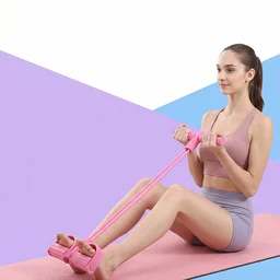 Pull Rope Resistance Exerciser – Full Body Workout at Home