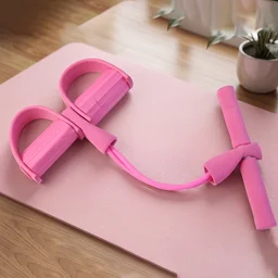 Pull Rope Resistance Exerciser – Full Body Workout at Home