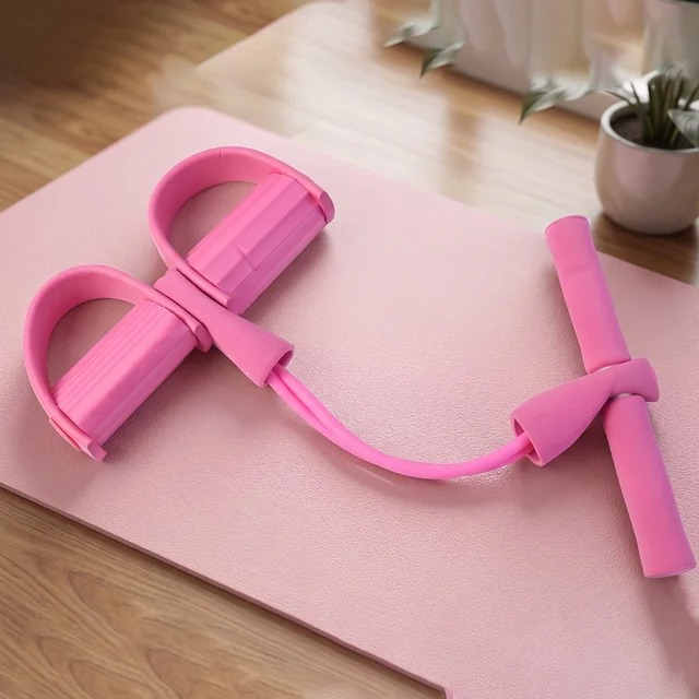Pull Rope Resistance Exerciser – Full Body Workout at Home