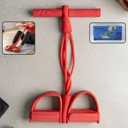 Pull Rope Resistance Exerciser – Full Body Workout & Flexibility