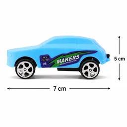 Pull-Back Toy Cars Set of 12 – Vibrant & Safe for Kids Under 3