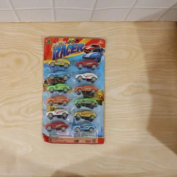 Pull-Back Toy Cars Set of 12 – Vibrant & Safe for Kids Under 3