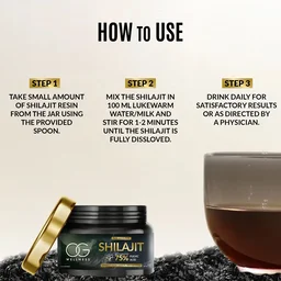 Pure Himalayan Shilajit Resin – Natural Energy & Immunity Booster