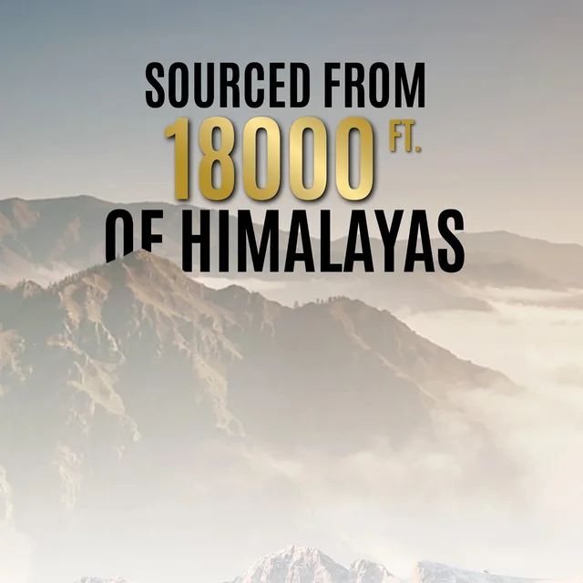 Pure Himalayan Shilajit Resin – Natural Energy & Immunity Booster