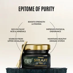 Pure Himalayan Shilajit Resin – Natural Energy & Immunity Booster