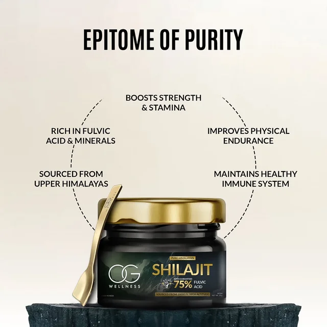 Pure Himalayan Shilajit Resin – Natural Energy & Immunity Booster