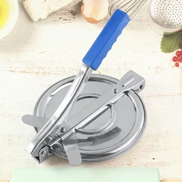 Puri Press Maker – Stainless Steel with Non-Slip Handle | Styleva