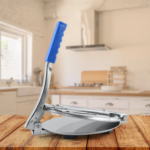 Puri Press Maker – Stainless Steel with Non-Slip Handle | Styleva