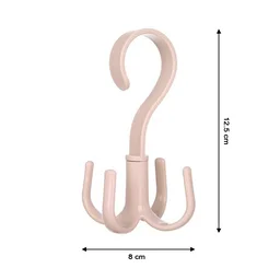 Purse Hanger Hook – 360° Rotatable 4-Claw Organizer | GlimmerHome