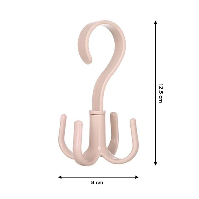 Purse Hanger Hook – 360° Rotatable 4-Claw Organizer | GlimmerHome
