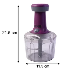 Push Chopper 1100 ML – Efficient Manual Vegetable Slicer