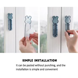 Push Pull Helper Door Handles – Easy Self-Stick Installation, 2 Pack
